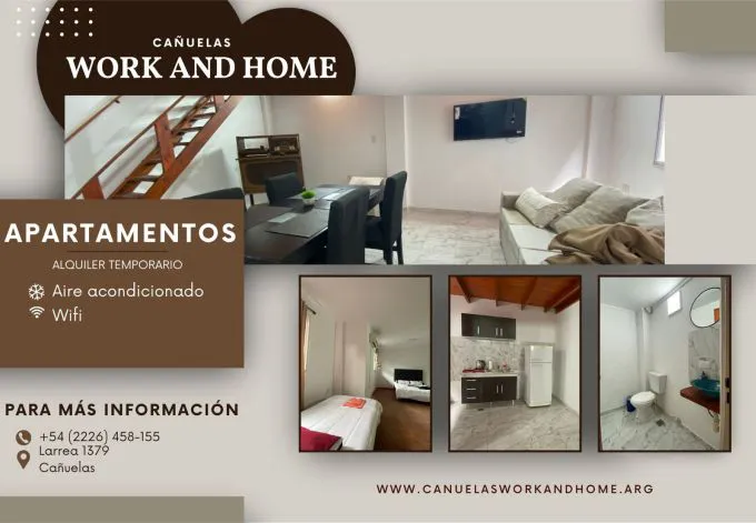 Work and home editado