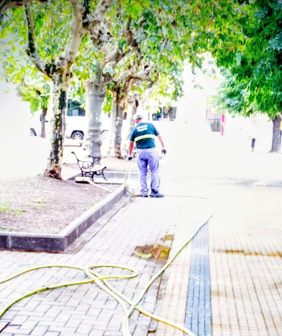 plaza limpìa 1