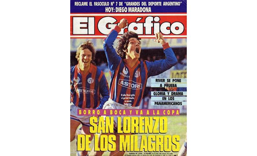 futbol ruben dario yaya rossi tapa de el grafico WEB