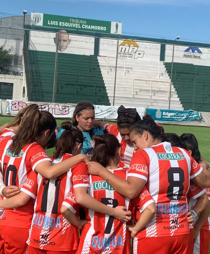 Cañuelas Fútbol Club Femenino .