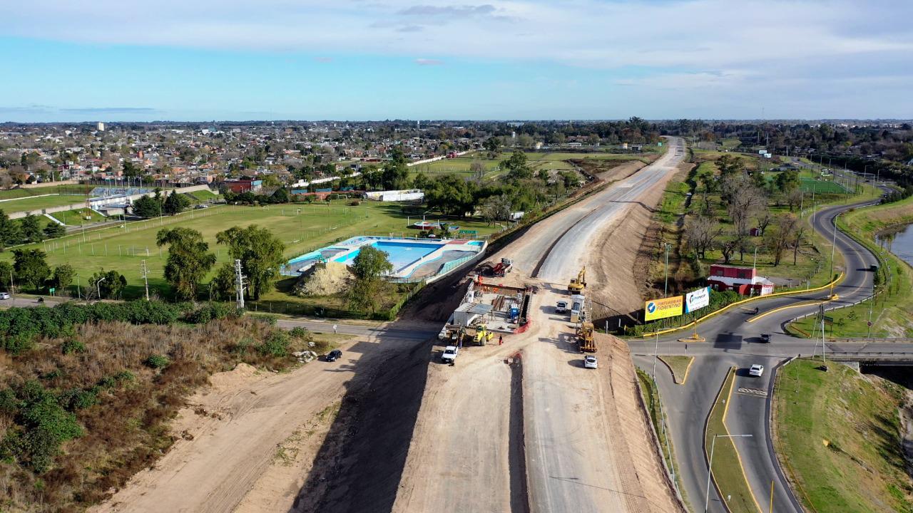 AVANZA A BUEN RITMO LA EXTENSIÓN DEL CAMINO DEL BUEN AYRE III