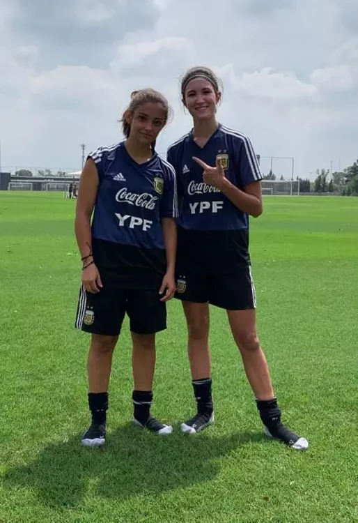 futbol femenino IRAOLA Y PATULLO PRE SELECCION NACIONAL