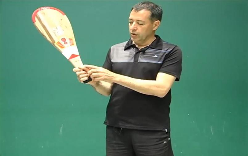 pelota paleta supan otra
