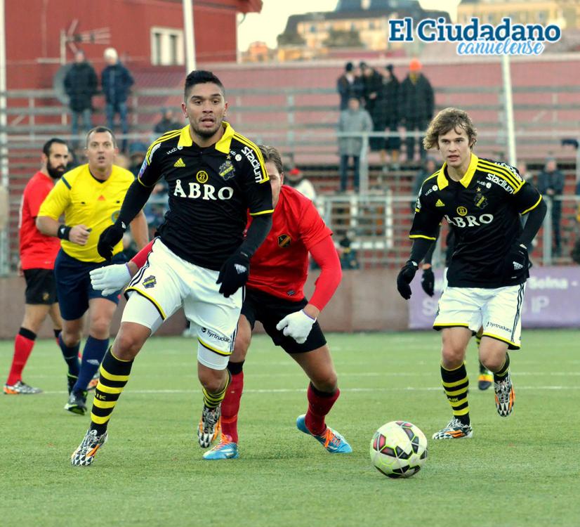 GABRIEL PAYA FERREYRA en el AIK de Suecia