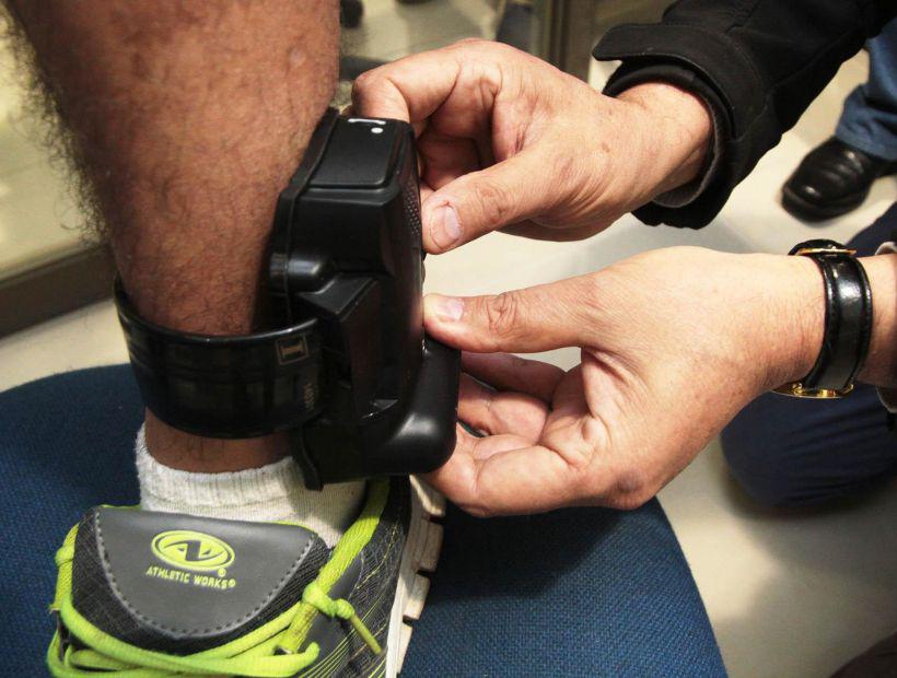 tobillera elcetronica