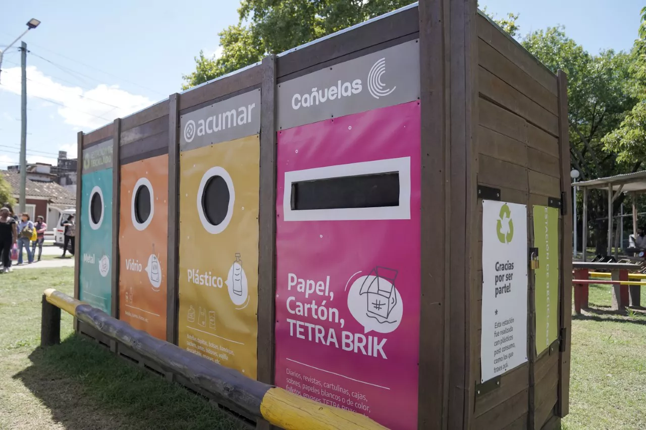 contenedores reciclado