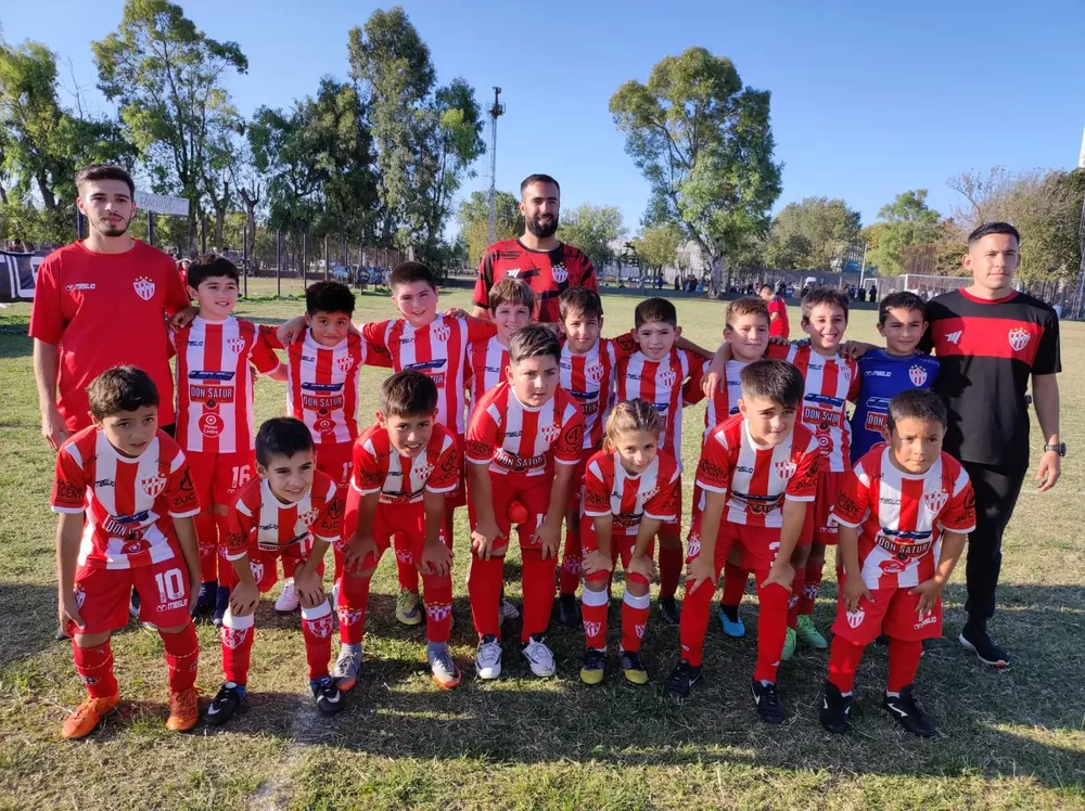 futbol infantil paula bolaño y equipo