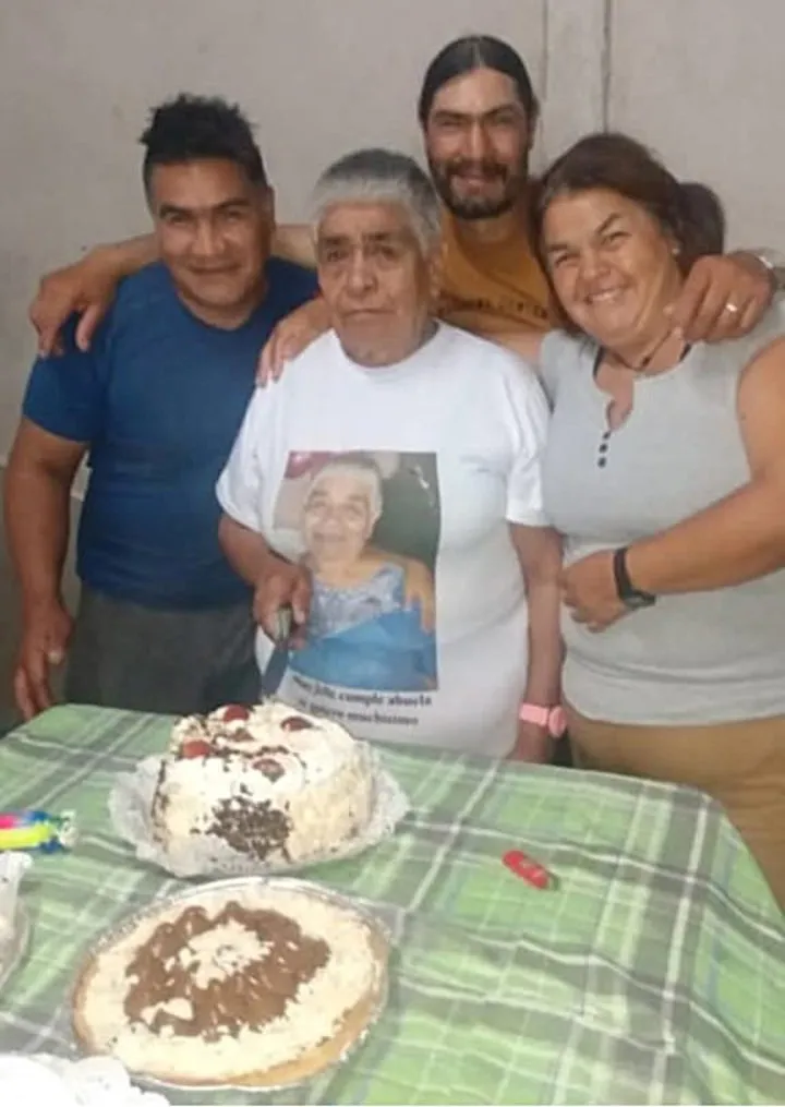 patricia y torta