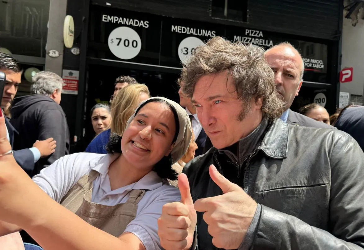 Javier-Milei-pizzeria