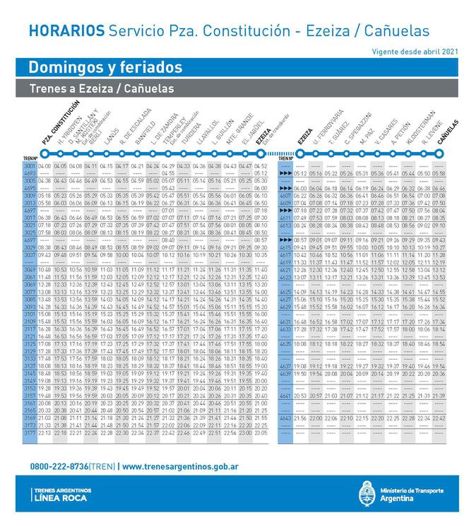 Horario Plaza Constitución - Ezeiza - Cañuelas 05 04 2021 F_Página_5