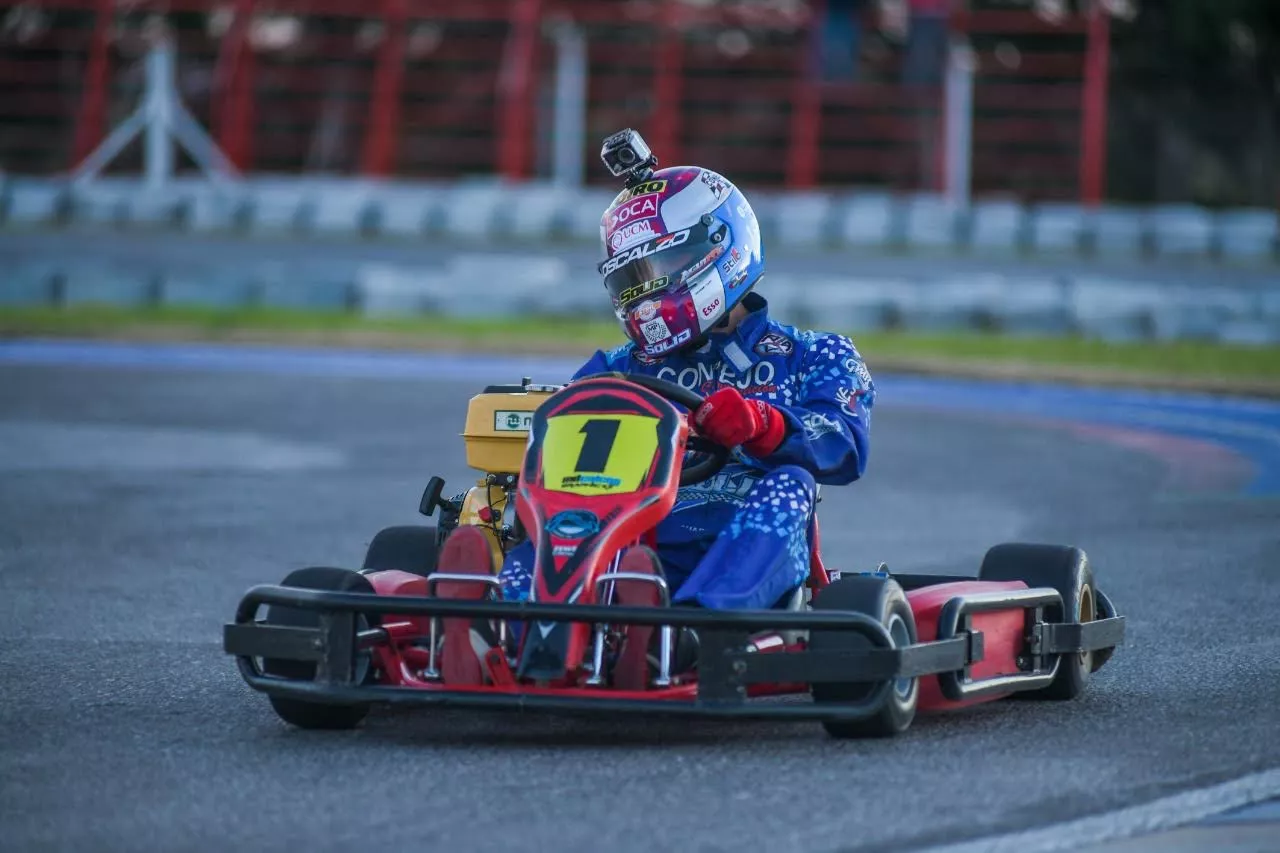 kart cuarenta zn kart zarate