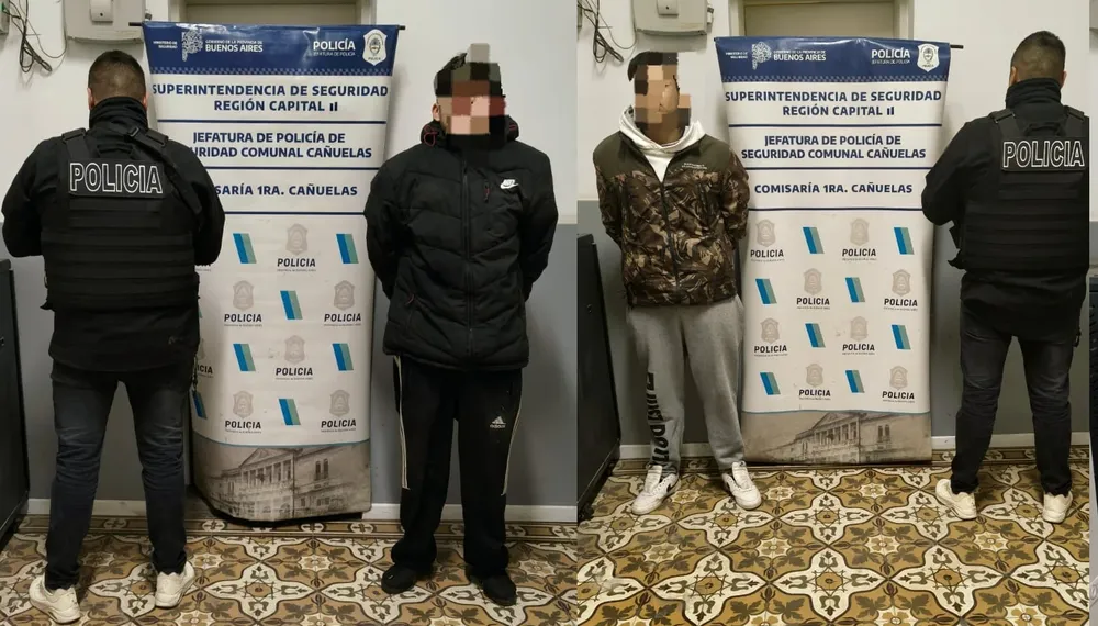 2 detenidos
