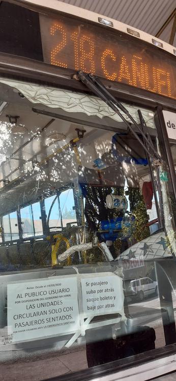 Colectiveros nylon 1