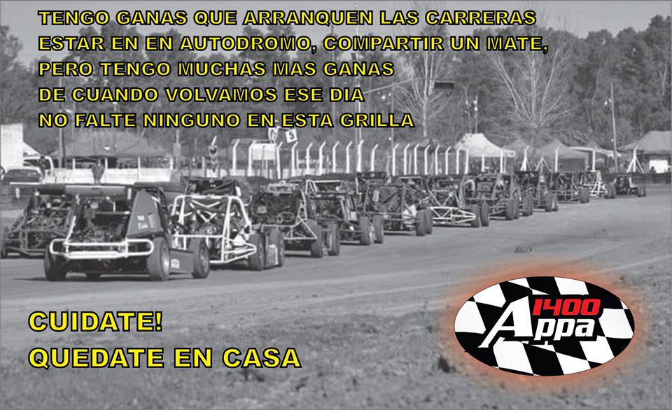 coronavirus y automovilismo ARENEROS