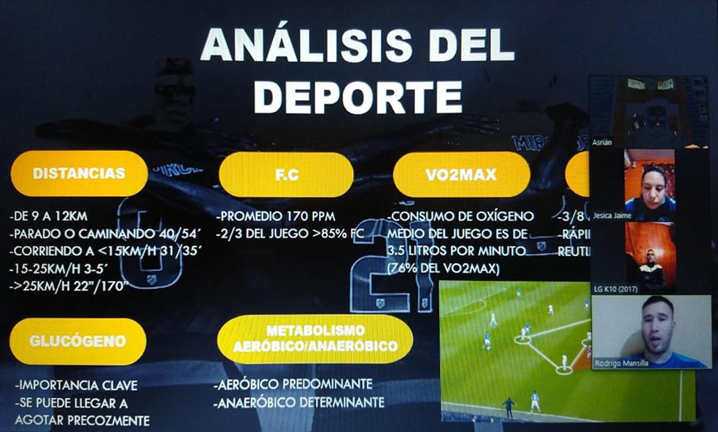 Pretemporada de fútbol virtual WEB