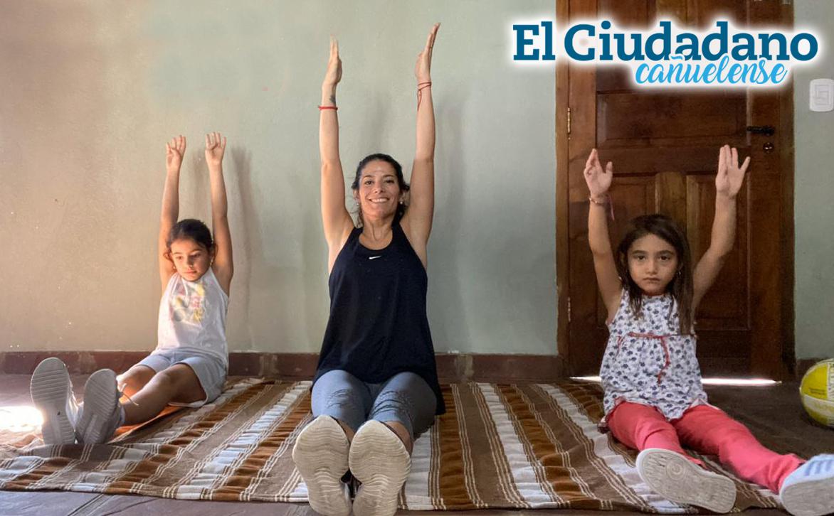 gym estiramiento y postura