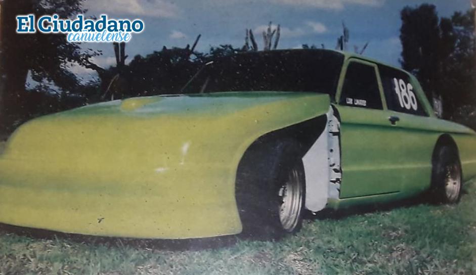 LINARES FORD Q NUNCA SALIO A PISTA