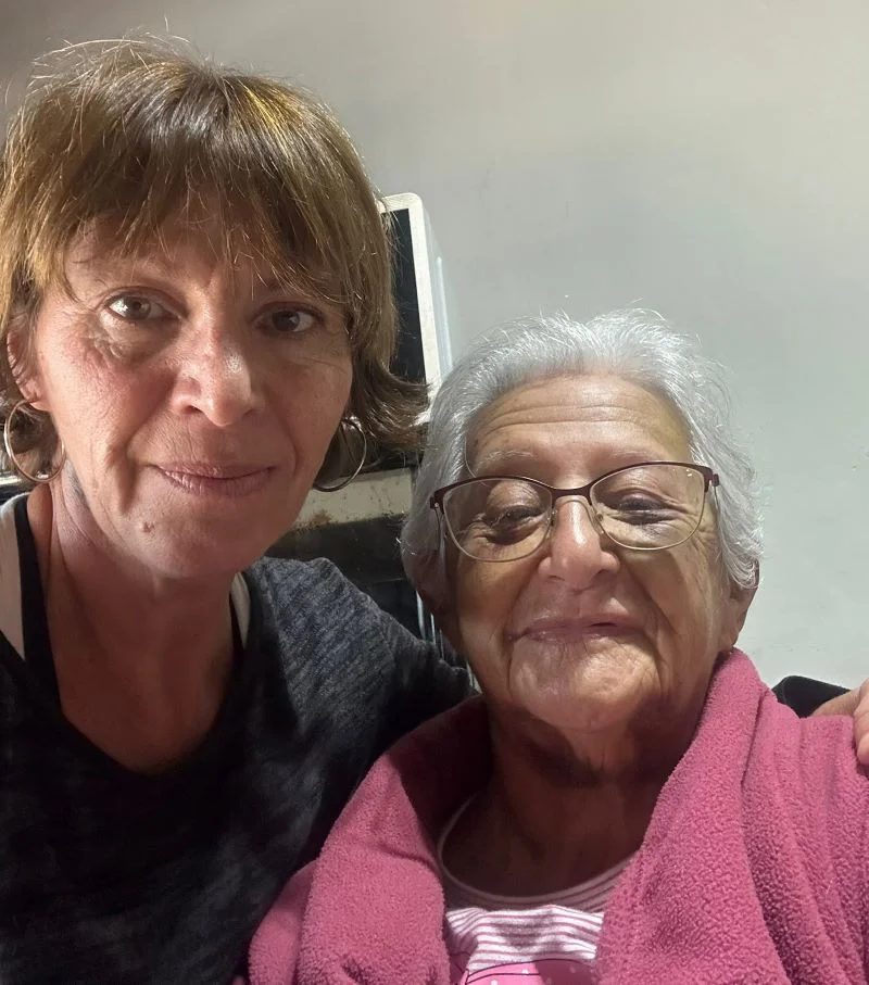 mariela y madre
