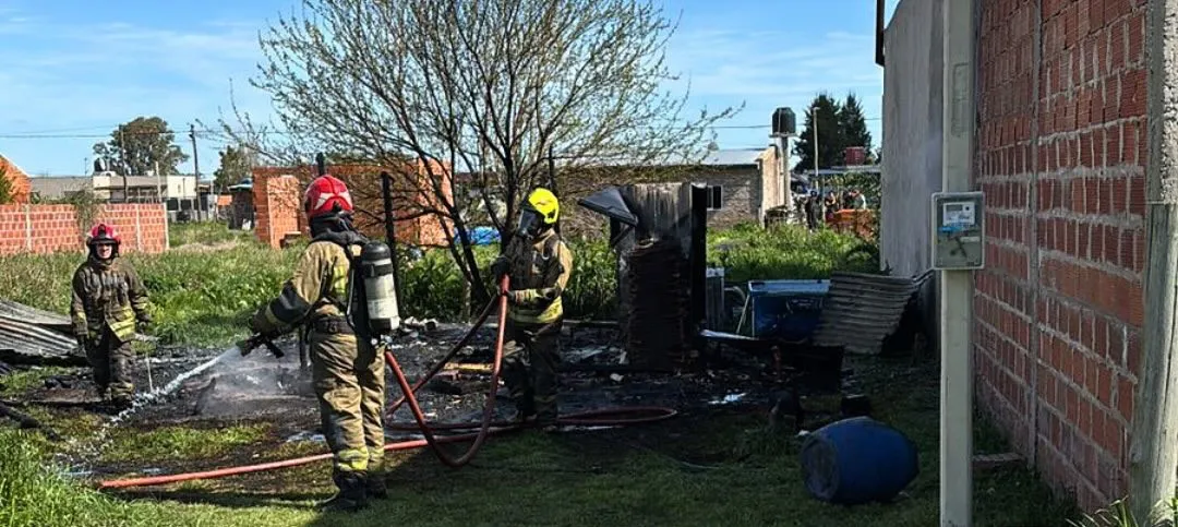 incendio Los Nogales
