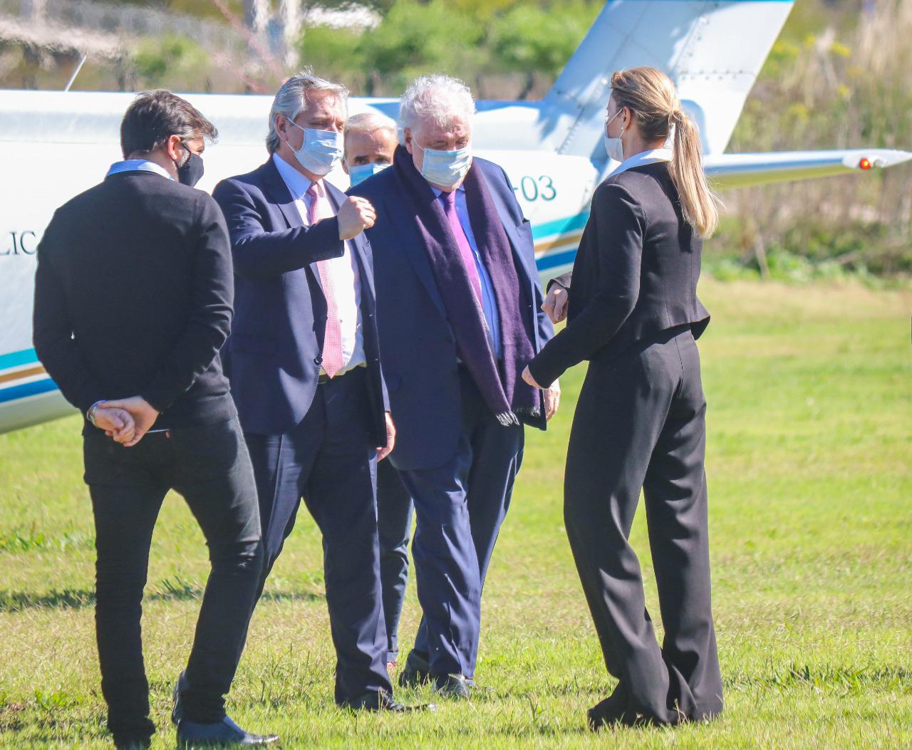 1ra visita PRESIDENTE en el Htal Cuenca 5