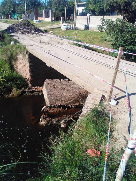 puente combate de los pozos