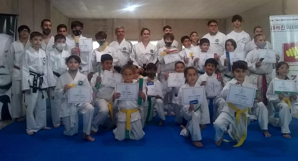 tae kwon do EXAMEN