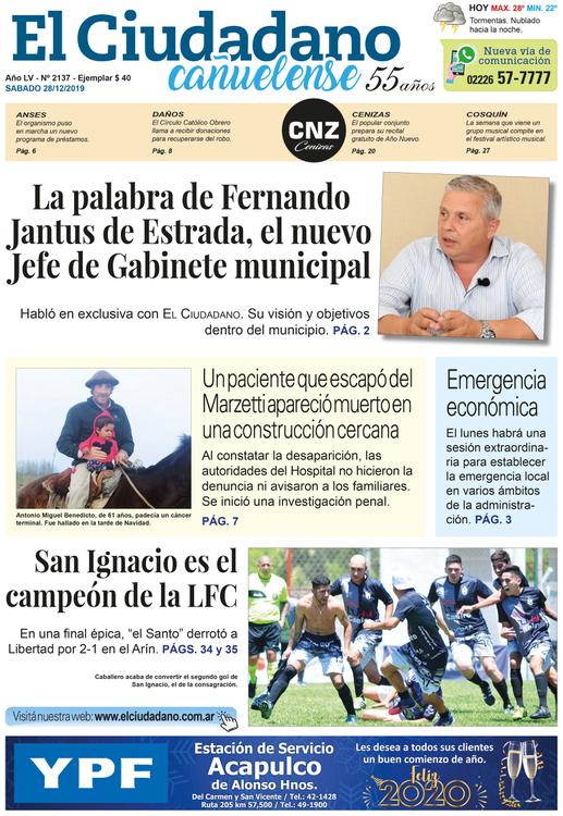 El Ciudadano Página 01 -color-