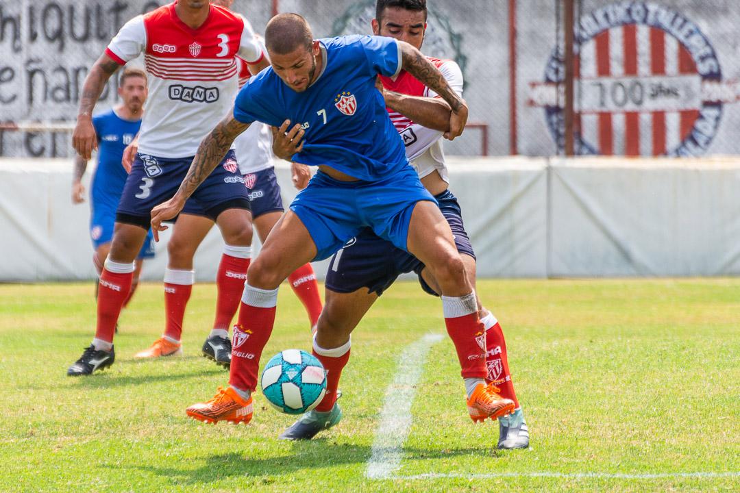 futbol de la c amistoso con TALLERES Jonathan Argañaraz Prensa oficial CFC OK