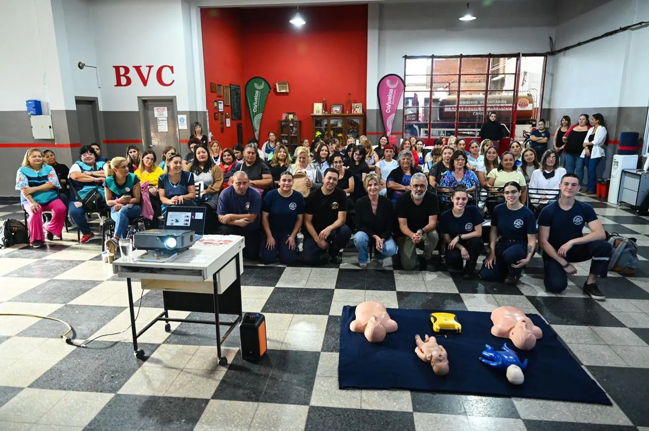 bomberos