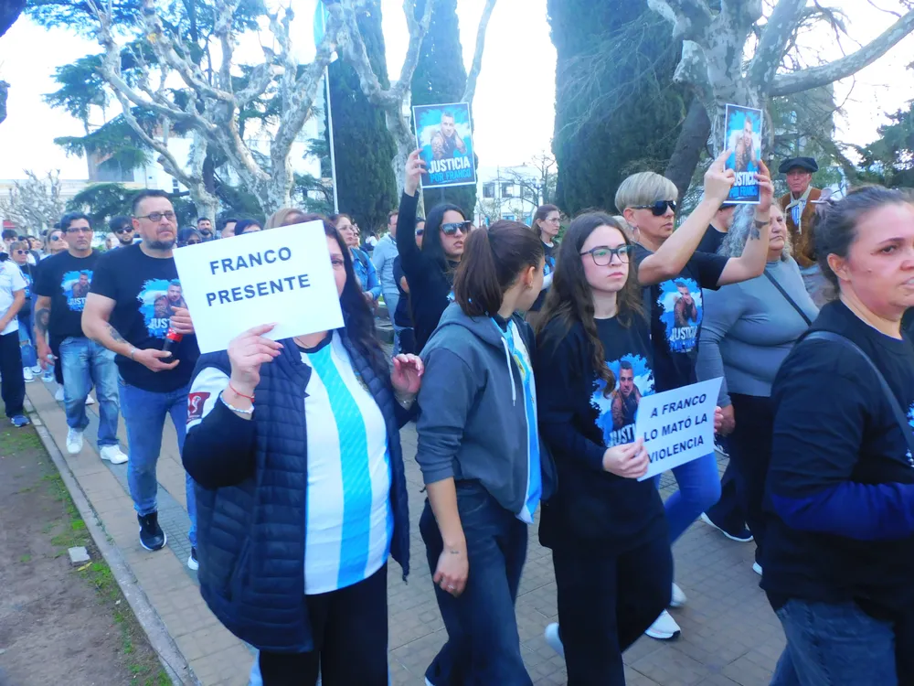 franco presente
