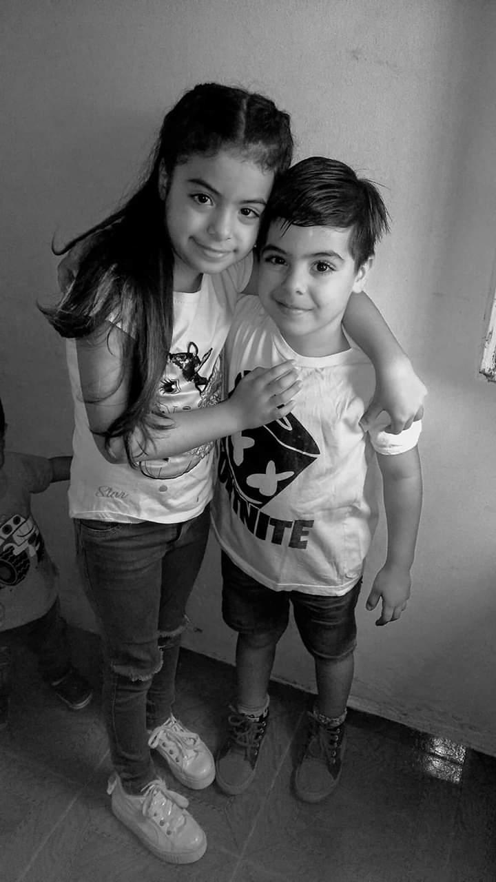 hijos de darío en M. Paz