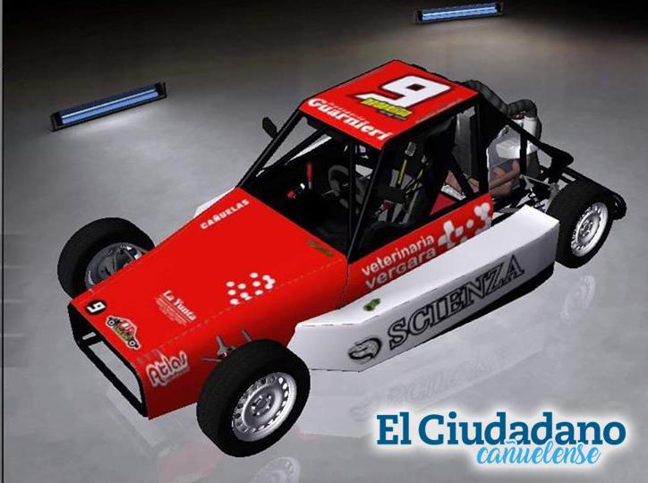 automovilismo virtual GIROTTI