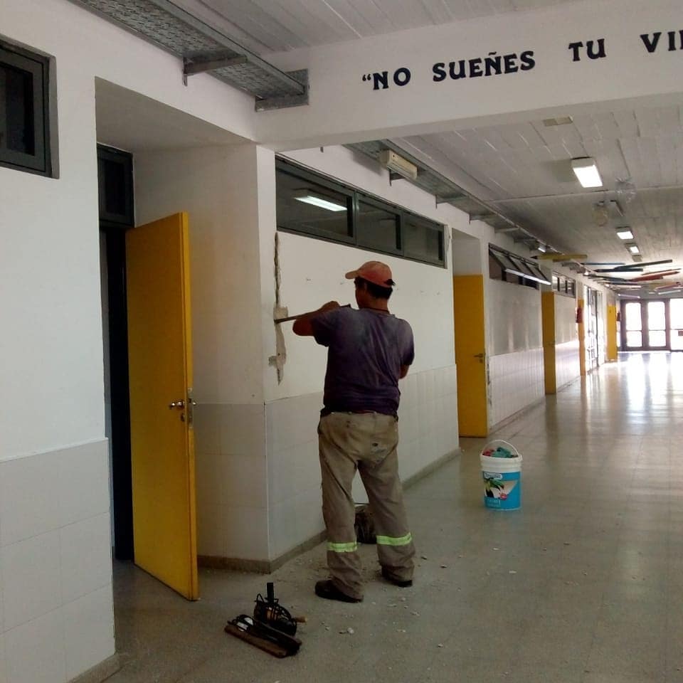 Arreglo escuela 10