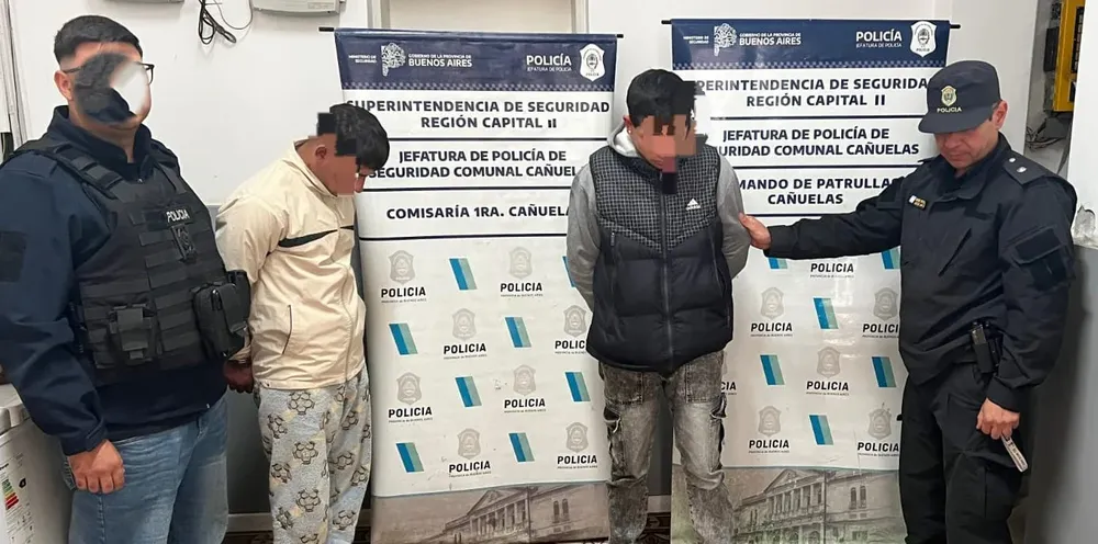 los detenidos