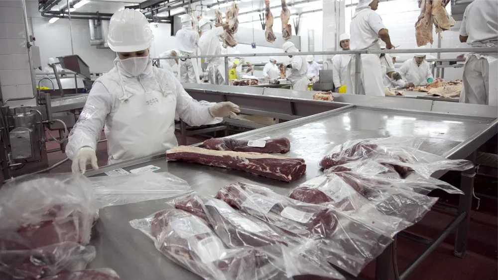 Exportación de carne