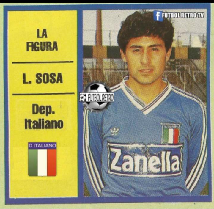 luis sosa revista solo f+¦tbol a+¦os 1993 La figura del mes