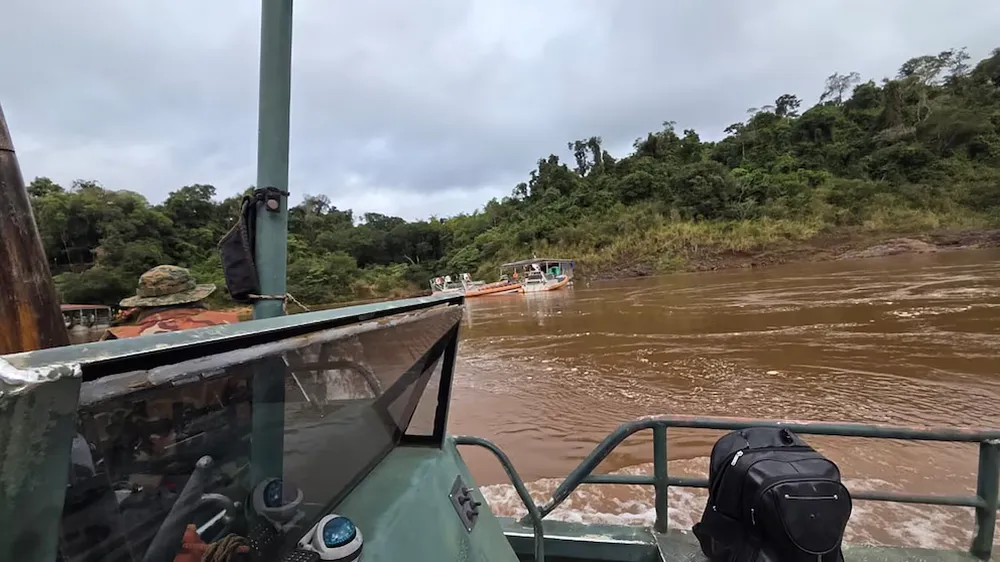 buscan turista