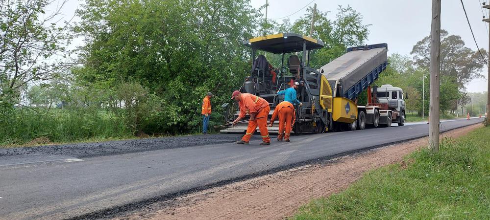 PAVIMENTACION SANTA ROSA