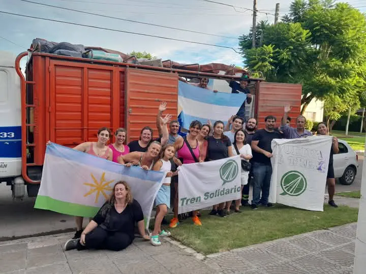 Tren Solidario 57