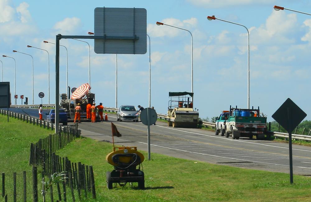 Remembranzas reparacion autopista fresado