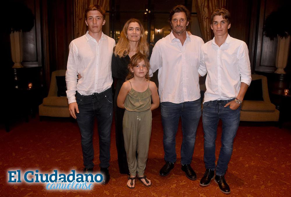 polo castagnola y familia