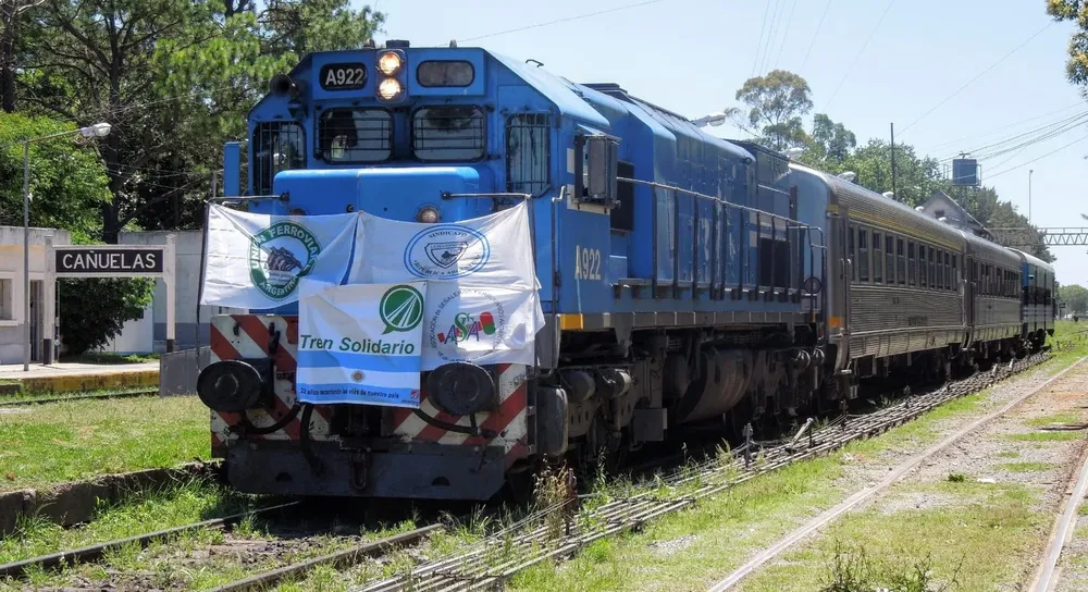 tren solidario zapala
