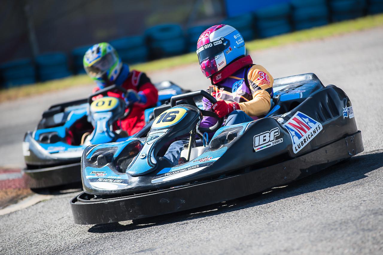 kart nicolas cuarenta ARCHIVO