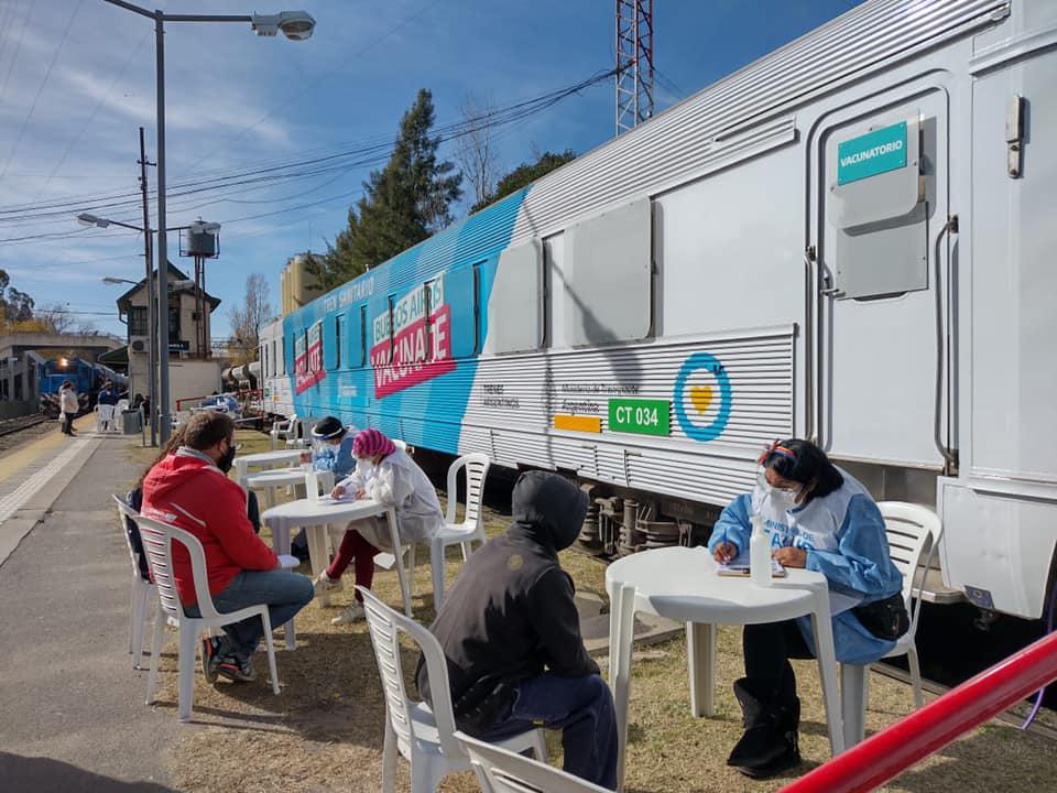 TREN SANITARIO