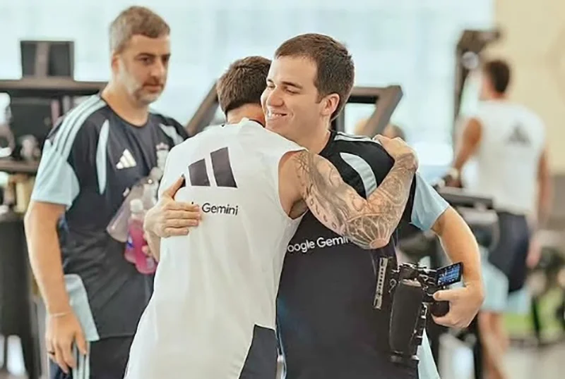 holek foto portada messi