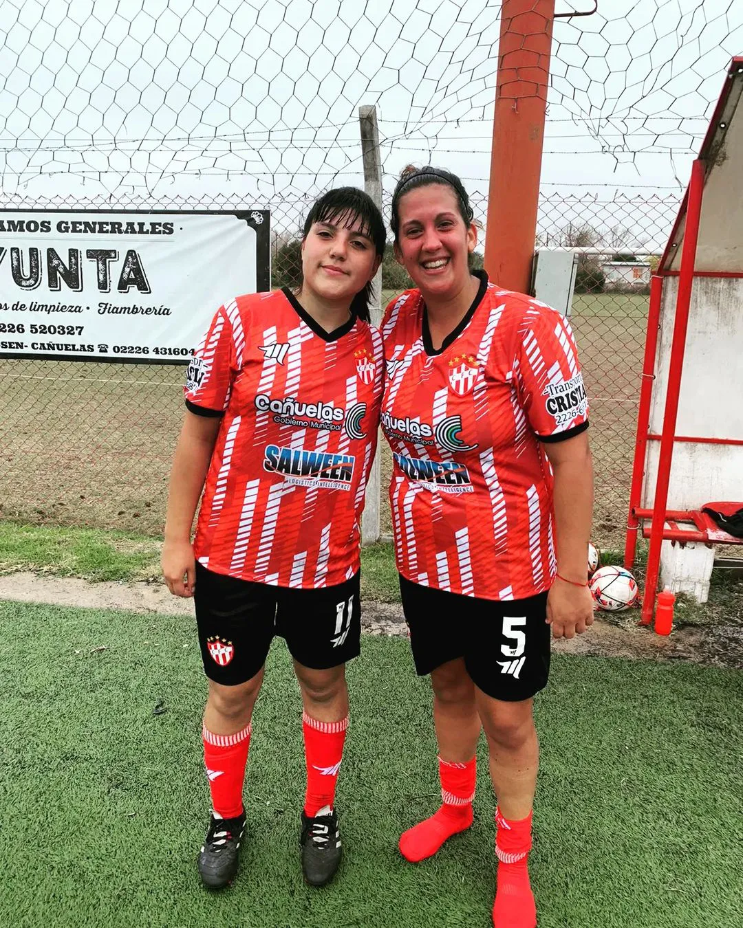 Cañuelas Fútbol Club Femenino .