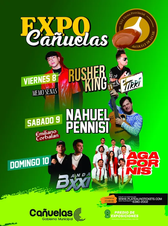 expo cañuelas 2024 aviso