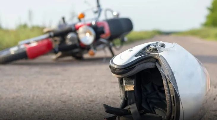 accidente moto