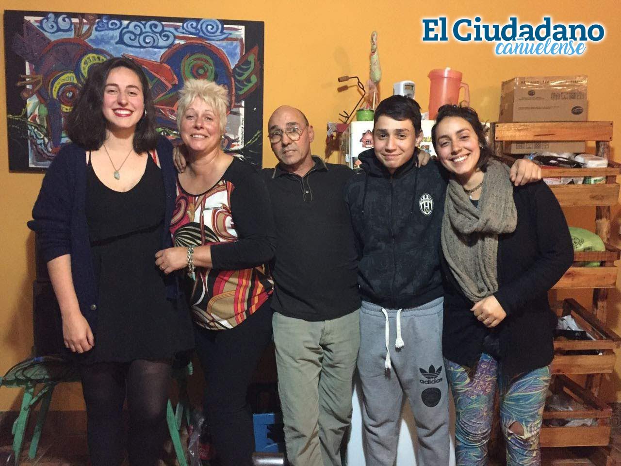 linares hoy, en familia