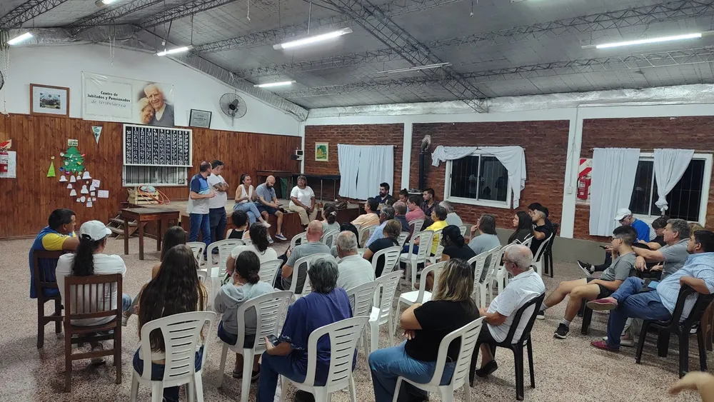 Uribelarrea se decidió reprogramar la Fiesta de la Picada y la Cerveza Artesanal para octubre